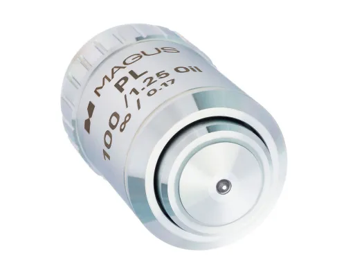 snímek objektiv MAGUS SF100 OIL 100х/1,25 Plan Pol ∞/0,17,  3