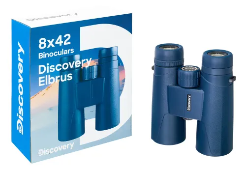 snímek binokulární dalekohled Levenhuk Discovery Elbrus 8x42,  12