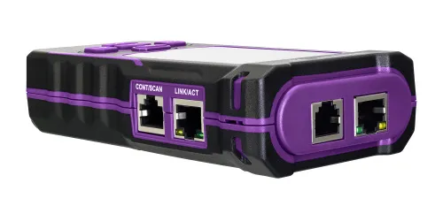 fotografie multifunkční tester kabelů Ermenrich NetGeeks NP50,  7