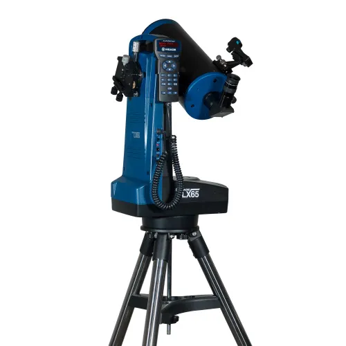 snímek hvězdářský dalekohled Meade LX65 5'' MAK,  4