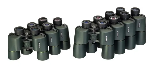 snímek binokulární dalekohled Levenhuk New Sherman PRO 12x50,  2