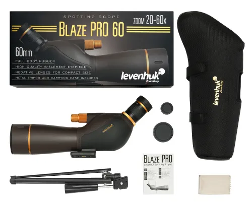 foto pozorovací dalekohled Levenhuk Blaze PRO 60,  5