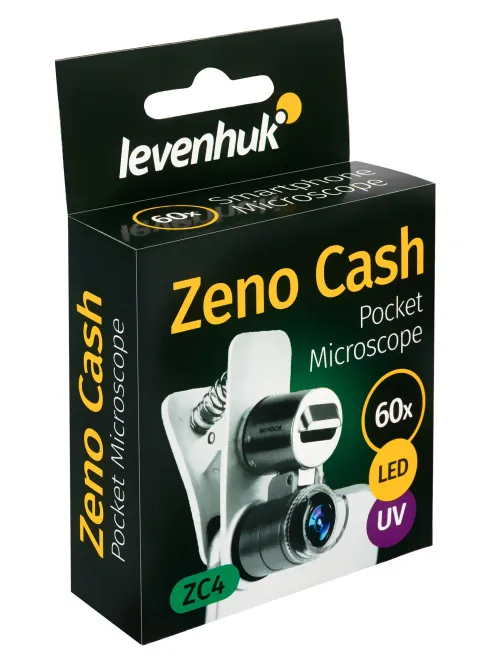 foto kapesní mikroskop Levenhuk Zeno Cash ZC4,  9