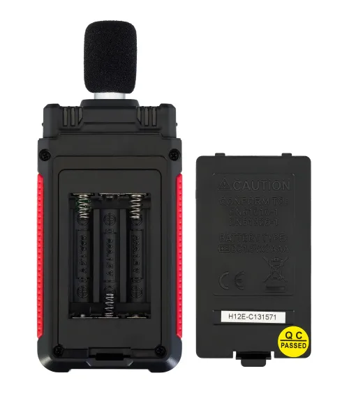 snímek digitální měřič hladiny zvuku Ermenrich Seek DS20,  7