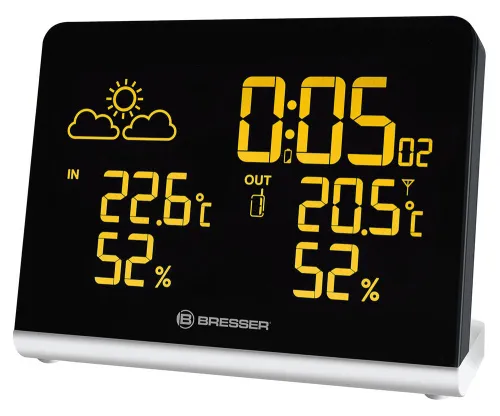 fotografie meteostanice Bresser Temeo TB RC,  5