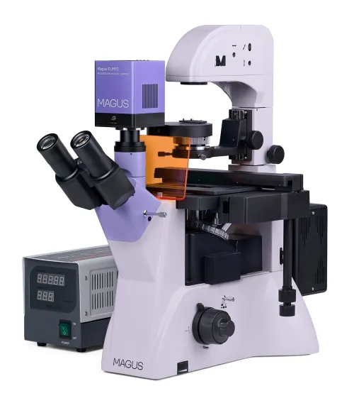 foto fluorescenční inverzní digitální mikroskop MAGUS Lum VD500,  3