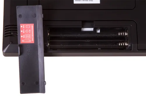 snímek meteostanice Bresser TemeoTrend JC LCD RC (nástěnné hodiny), černá,  6