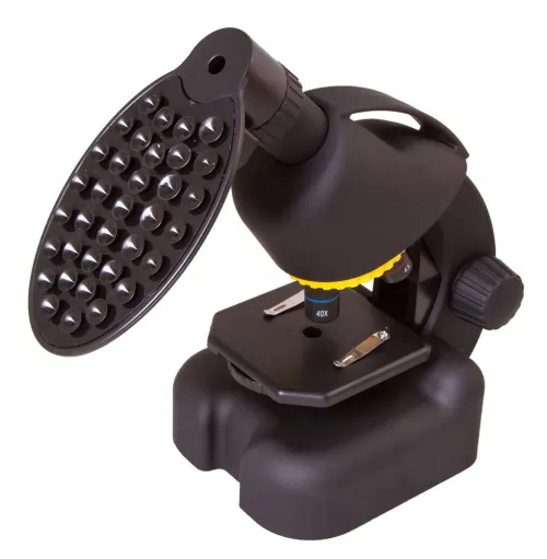 fotografie mikroskop Bresser National Geographic 40–640x s adaptérem na chytrý telefon,  2