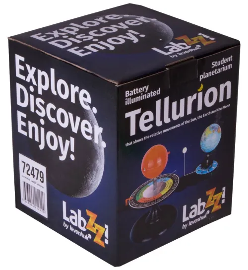 snímek tellurium Levenhuk LabZZ,  7
