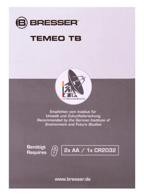fotografie meteostanice Bresser Temeo TB RC,  17
