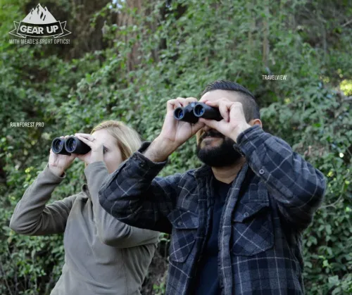 fotografie binokulární dalekohled Meade Rainforest Pro 8x32,  3