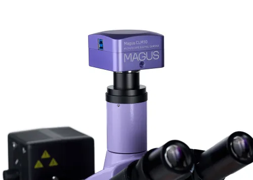 foto fluorescenční digitální mikroskop MAGUS Lum D400,  23