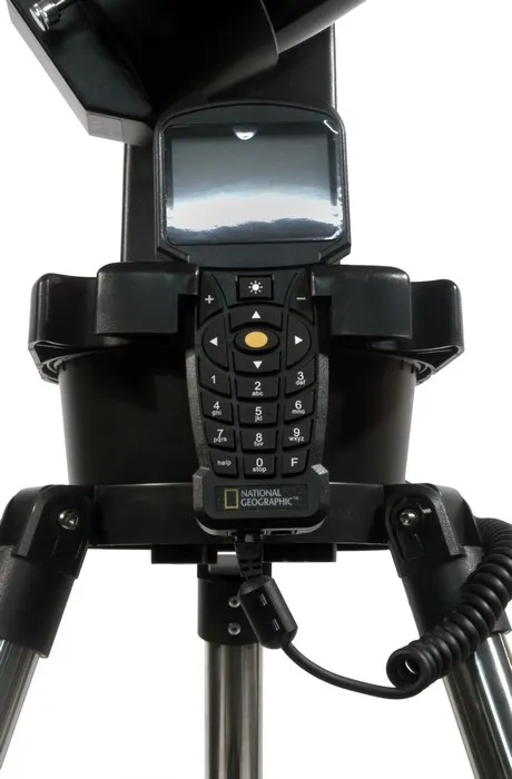 fotografie hvězdářský dalekohled Bresser National Geographic 90/1250 GOTO,  3