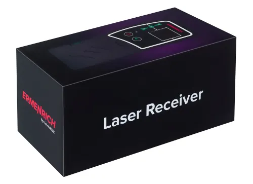 foto přijímač laserového paprsku Ermenrich LR30,  9