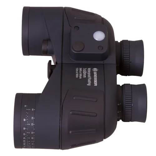 foto binokulární dalekohled Bresser Nautic 7x50 WP/CMP,  3