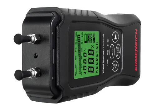 fotografie detektor vlhkosti Ermenrich Wett MW30,  4