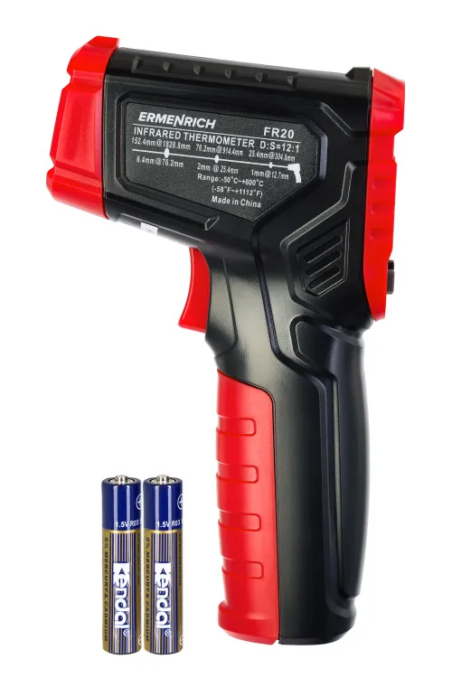 foto teploměr s infračerveným měřením Ermenrich Seek FR20,  6