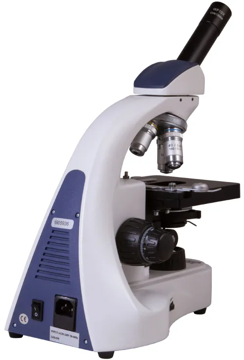 foto monokulární mikroskop Levenhuk MED 10M,  7