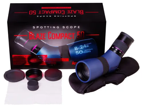 fotografie pozorovací dalekohled Levenhuk Blaze Compact 50,  5