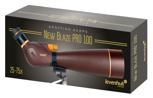 snímek pozorovací dalekohled Levenhuk New Blaze PRO 100,  2