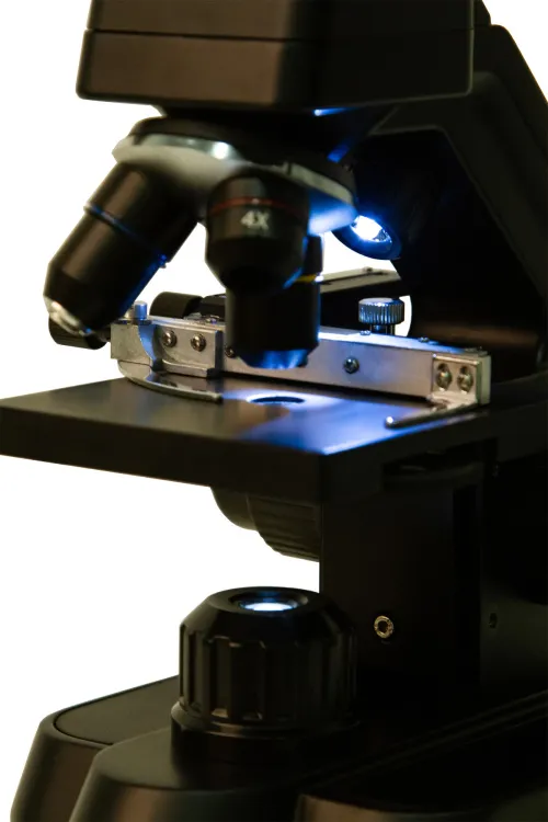 snímek mikroskop Bresser Biolux Touch 5MP HDMI,  4