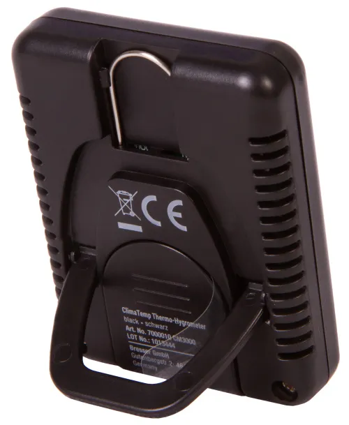 snímek sada Bresser Temeo s vlhkoměrem, 3dílná, černá barva,  5