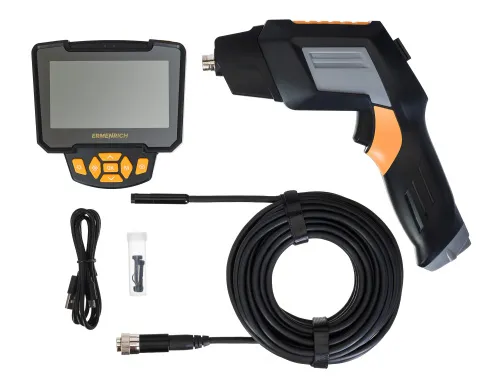 fotografie průmyslový endoskop Ermenrich Seek VE70, černý ,  2