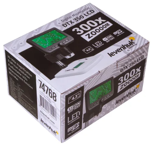 obrázek digitální mikroskop Levenhuk DTX 350 LCD,  17