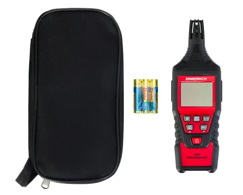 fotografie termohygrometr Ermenrich Wett TU30,  6