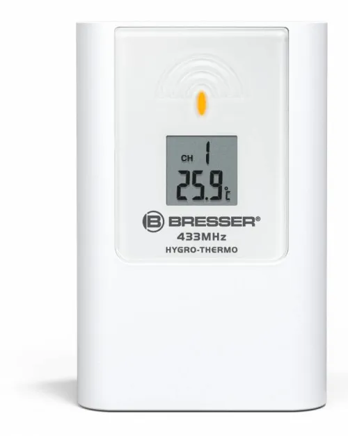 obrázek meteostanice Bresser Tendence WSX s 24hodinovým zobrazením barometrického tlaku,  4