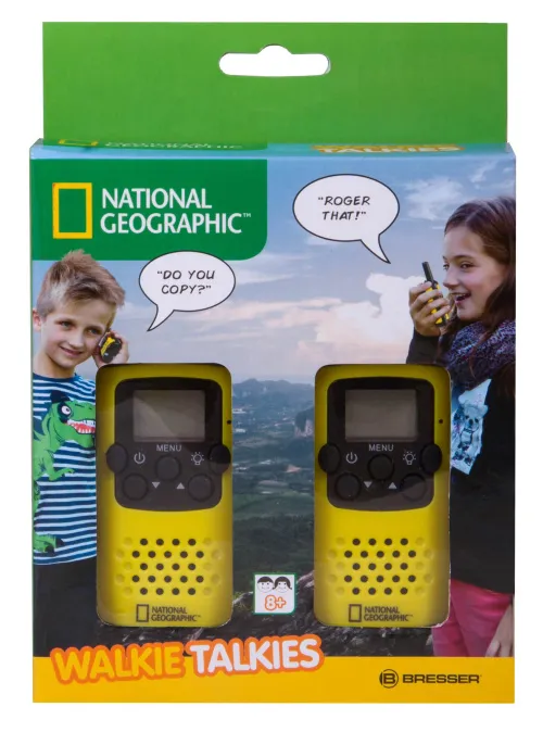 obrázek sada přenosných vysílaček Bresser National Geographic FM,  11