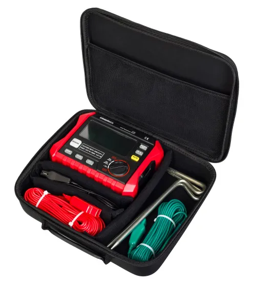 obrázek tester zemního odporu Ermenrich Ping ET60,  2