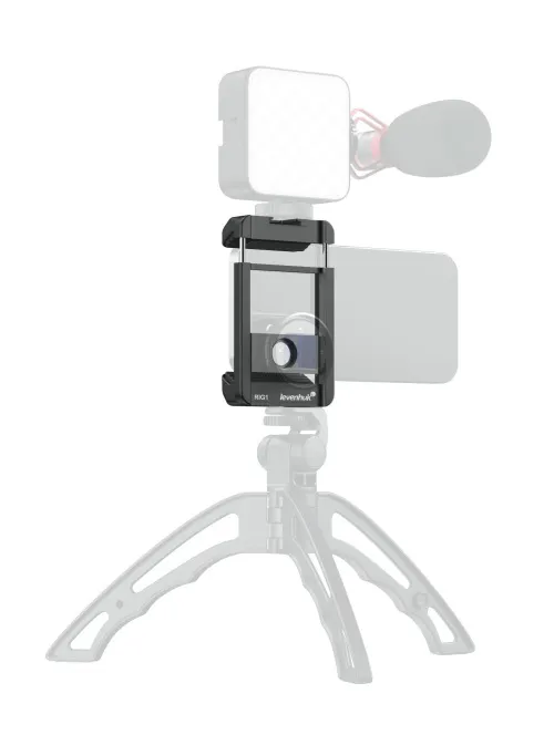 fotografie miniklec pro smartphone Levenhuk Kelvin RIG1,  3