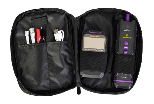 foto multifunkční tester kabelů Ermenrich NetGeeks NP45,  3