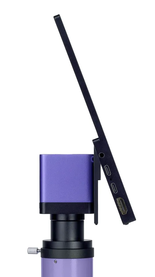 fotografie biologický digitální mikroskop MAGUS Bio D230TL LCD,  21