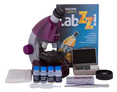 snímek mikroskop Levenhuk LabZZ M101,  11