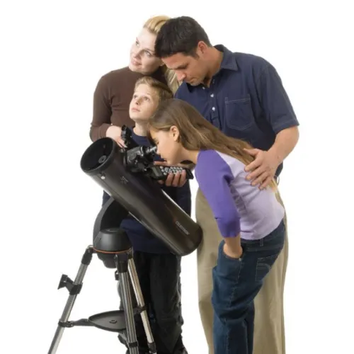 foto hvězdářský dalekohled Celestron NexStar 130 SLT,  6