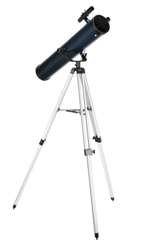 snímek hvězdářský dalekohled Levenhuk Discovery Spark 114 AZ s knížkou,  8