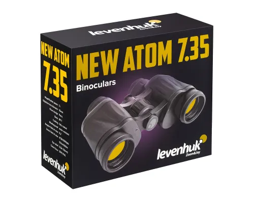 fotografie binokulární dalekohled Levenhuk New Atom 7x35,  13