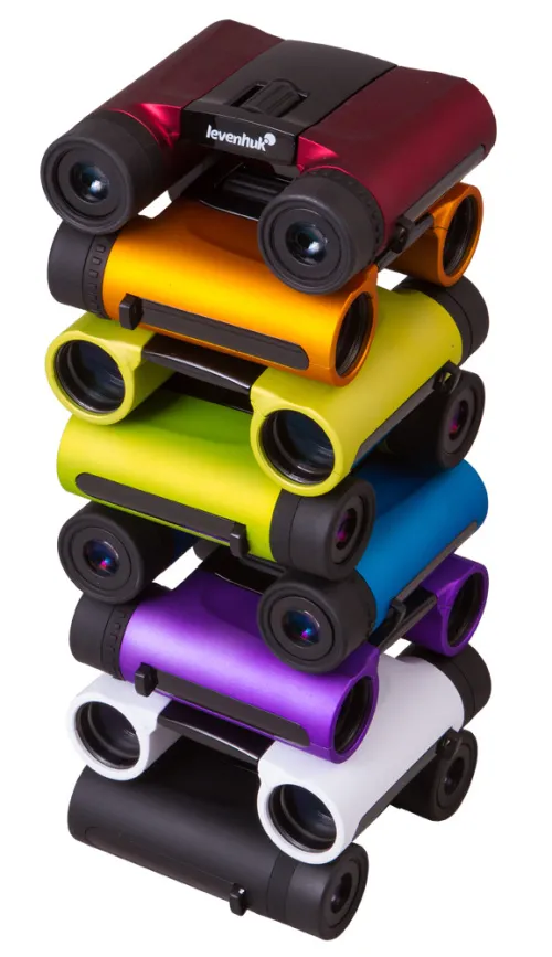 foto binokulární dalekohled Levenhuk Rainbow 8x25,  10
