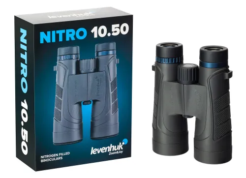 obrázek binokulární dalekohled Levenhuk Nitro 10x50,  4