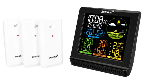 fotografie meteostanice Levenhuk Wezzer PLUS LP40,  4