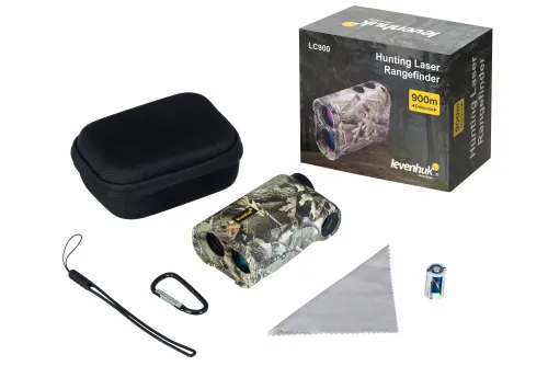 obrázek lovecký laserový dálkoměr Levenhuk Camo LC900,  2