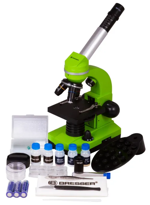 snímek mikroskop Bresser Junior Biolux SEL 40–1600x,  2