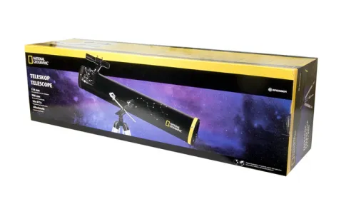 foto hvězdářský dalekohled Bresser National Geographic 114/900 AZ,  3