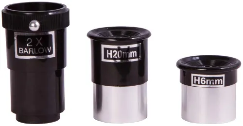 fotografie hvězdářský dalekohled Levenhuk LabZZ D1,  8