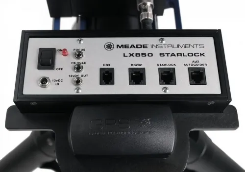obrázek hvězdářský dalekohled Meade LX850 130 mm F/7 ACF,  5