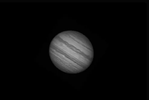 foto lunární planetární zobrazovač a monochromatický pointér Meade LPI-GM,  5