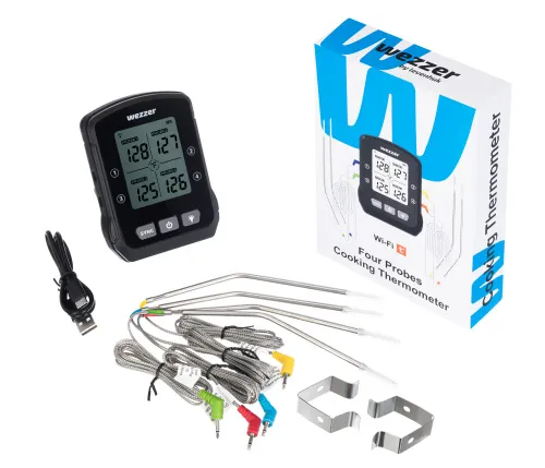 snímek teploměr na vaření Levenhuk Wezzer Cook MT90,  2