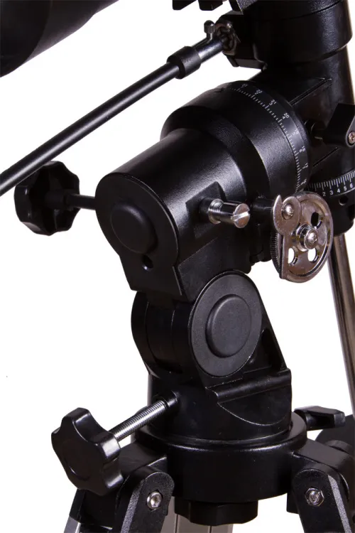 obrázek hvězdářský dalekohled Bresser Pluto 114/500 EQ,  7